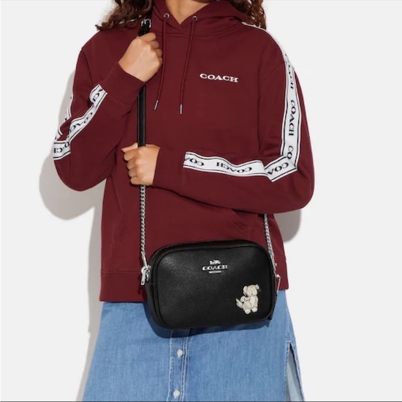 ❤️ Coach ❤️ Jamie Camera Bag With Happy Dog